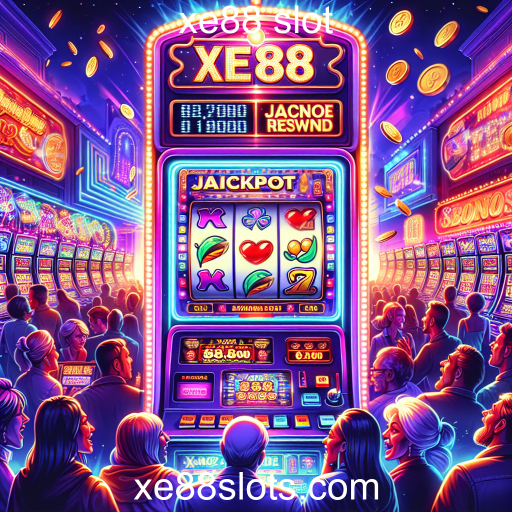 Explorando o Mundo dos Jackpots no XE88 Slot