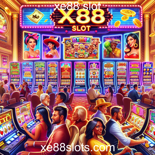 Descubra os Jogos Populares no xe88 Slot