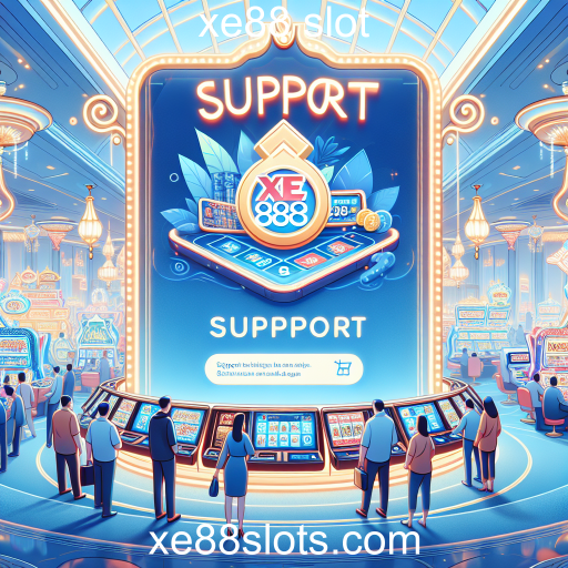 A Importância da Categoria de Suporte no xe88 Slot